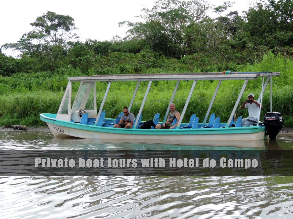 Hotel De Campo Cano Negro Buitenkant foto