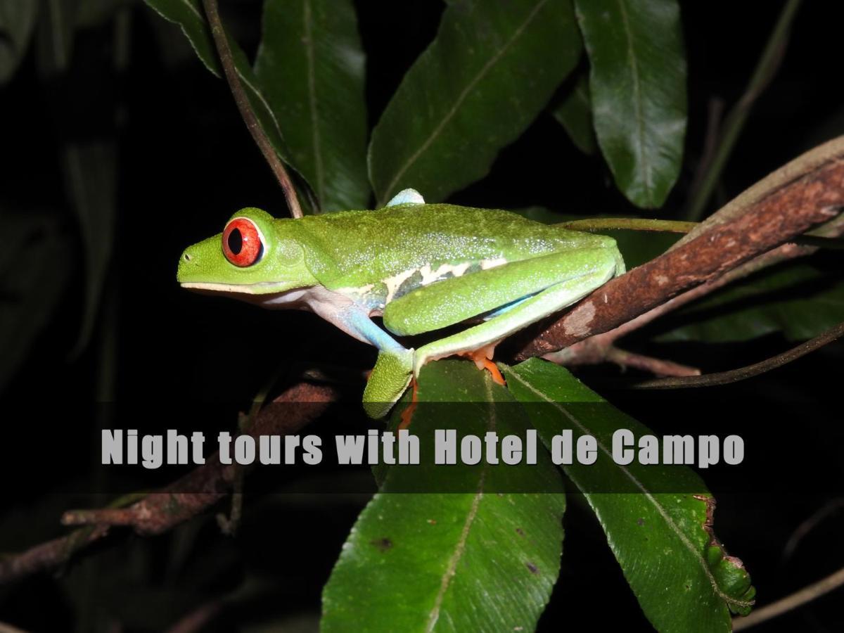 Hotel De Campo Cano Negro Buitenkant foto